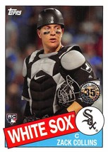 2020 Topps 1985 #85-33 Zack Collins RC Rookie Card Chicago White Sox ⚾ - £0.70 GBP