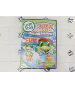 DVD Leap Frog Talking Words Factory Learn How Letters Build Words New &amp; ... - £8.55 GBP