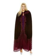 BURGUNDY ARTDECO STEVIE NICKS STYLE VELVET MUCHA GYPSY BOHO DELUXE HOODE... - $9,047.52 MXN