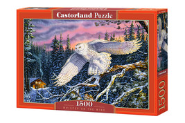 NEW Castorland Jigsaw Puzzle 1500 Pieces ‎‎C-151554-2 Whisper on The Wind - $24.39