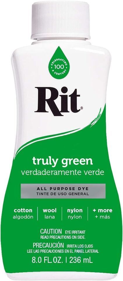 EcoBlend ColorCraft: Versatile Liquid Dye, 8 Fl Oz, Truly Green