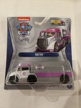 Paw Patrol Big Truck Pups Skye &amp; Big Rig True Metal Vehicle NEW - £10.47 GBP