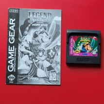 Legend of Illusion Starring Mickey Mouse Sega Game Gear Game with Manual... - £22.40 GBP