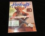 Country Handcrafts Magazine Winter 1989 Crocher, Knitting, Cross-Stitch ... - $10.00