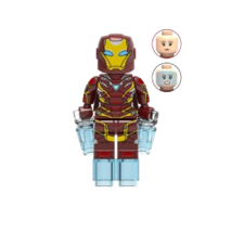 HYGIFT Marvel Iron Man Mk 49 Rescue Suit XH1315 Custome Lego Minifigures - $4.99