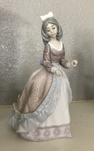 Lladro Daisa JOLIE GIRL Figurine #5210 No Box Or Parasol Otherwise Perfect Cond. - £91.73 GBP