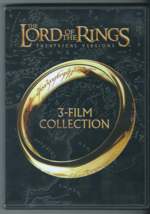  The Lord of the Rings: 3-Film Collection (DVD, 2014, 3-Disc Set)  - £7.54 GBP