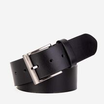 The Prime Black Leather Belt image 3