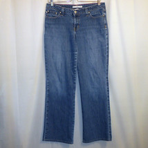 Tommy Hilfiger Low Rise Boot Cut Jeans Women&#39;s Size 8 Blue - £8.68 GBP