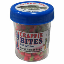 Magic Bait CRP-01 Crappie Bites, Chartreuse And Pink, 1 Oz. - $6.93 CAD