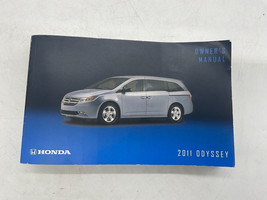 2011 Honda Odyssey Owners Manual Handbook OEM F04B37015 - £11.62 GBP