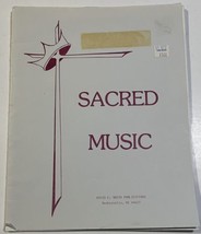 Sacred Instrumental Sheet Music ~ Blessed Assurance ~ David E. Smith Brass Drums - £11.71 GBP