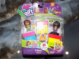 Jakks Gift &#39;ems A World Of Friends Friendship Carrib EAN Cruise Series 3 New - £12.35 GBP