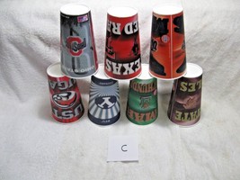 Ncaa 3D Holographic 16oz Spirit Cups~Byu~Marshall~Seminoles~Utep~Texas~Buckeyes - £10.18 GBP