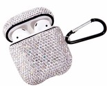 Sparkly Diamond Case For Airpods With Keychain, Shockproof Protective Pr... - £10.37 GBP