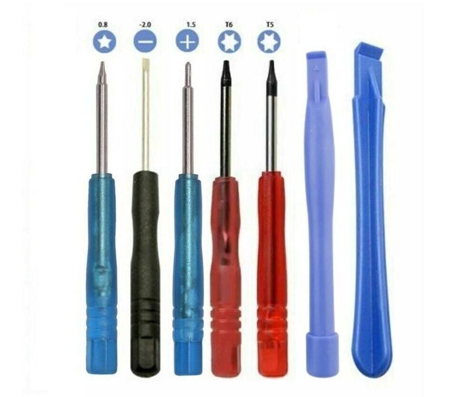 7 Computer Take Apart Tools for Lenovo HP Dell Acer Asus - T5 T6 Torx To... - $5.14