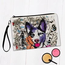 Siberian Husky Collage : Gift Makeup Bag Urban Artistic Art Patchwork Pencil Ske - £9.48 GBP+