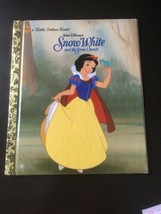 Walt Disney&#39;s Snow White &amp; The Seven Dwarfs A Golden Book - $3.95