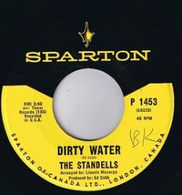 The Standells Dirty Water 45 rpm Rari Canadian Pressing - £5.44 GBP
