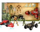 Halo Infinite Mongoose with Master Chief &amp; Banished Ghost with Elite War... - $21.88