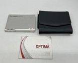 2015 Kia Optima Owners Manual Handbook Set with Case OEM L01B22012 - $22.49