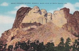 National Memorial of Mt. Rushmore - Mount Rushmore, South Dakota SD Postcard E07 - £2.38 GBP