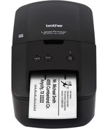 Brother Economic Desktop Label Printer QL-600, QL600, 2.4&quot; Label Width - £78.87 GBP