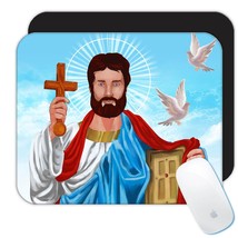 Saint Timothy : Gift Mousepad Catholic Saints Religious Saint Holy God - £10.47 GBP