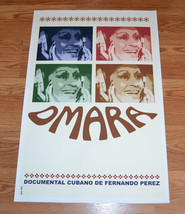 24x36&quot; Movie Poster 4 Cuban film Omara Portuondo.Singer.Warhol art.Music.LAST 1 - £37.57 GBP