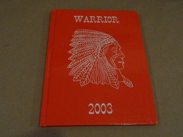 2003 ROCK HILL, OHIO  IRONTON, OHIO VICINITY MIDDLE SCHOOL YEARBOOK WARR... - $16.42 CAD