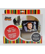 Jolly Jumper Driver&#39;s Baby Mirror Infant Toddler Safety Rear Headrest - $10.00