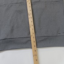 Adidas RN#88387 Men's Gray Drawstring Hoodie Pullover Sweatshirt Size Small image 7