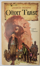 Oliver Twist by Charles Dickens 1963 Vintage Airmont Paperback CL9 - £6.88 GBP