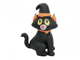 EUROPALMS Halloween Inflatable Figurine Cat, 122cm - $41.79