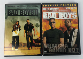 Will Smith Action Comedy DVD Lot Of 2 - Bad Boys / Bad Boys 2 * Mint Discs - £7.12 GBP