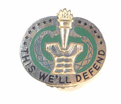 United States Army Drill Instructor Enamel Pin US Army Insignia Lapel Hat Pin - £5.86 GBP