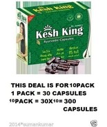 10X Kesh King Ayurvedic Capsules Prevent Hair Loss Premature Greying 30 ... - $65.87 CAD