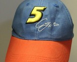 Casey Mears Kellogg’s Hat Nascar Racing Blue #5 Adjustable ba2 - £3.89 GBP