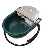 Automatic Heated Dog Water Bowl Outdoor Large Breed Livestock Heated Wat... - €50,13 EUR