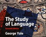The Study of Language Yule, George - $8.01