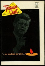 Treasure Chest Comics Vol 20 #6 1964- JFK life story Kennedy FN- - £55.67 GBP