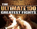 UFC: Ultimate 100 Greatest Fights [Blu-ray] [Blu-ray] - $35.13
