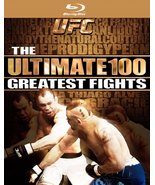 UFC: Ultimate 100 Greatest Fights [Blu-ray] [Blu-ray] - £27.99 GBP