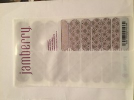 Jamberry Nails (New) 1/2 Sheet Champagne Frost 0916 - £6.59 GBP