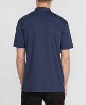Volcom Mens Banger Short Sleeve Polo Shirt, Small, Navy - £31.24 GBP