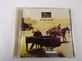 Elton John The Captain The KidPostcards From Richard Nixon Tinderbox Old CD#57 - £10.22 GBP