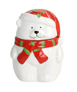 Gibson Home Joyful Bear Durastone 7.5in Cookie Jar - $958.80 MXN