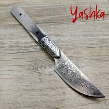 Mini Knife Blank Blade Hunting knife Billet Tea Knife Letter Opener DIY ... - £20.30 GBP