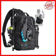 Lightweight Nylon Fishing Backpack – 10L Capacity &amp; Versatile Carrying S... - $770.75 MXN
