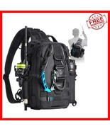 Lightweight Nylon Fishing Backpack – 10L Capacity &amp; Versatile Carrying S... - $770.75 MXN